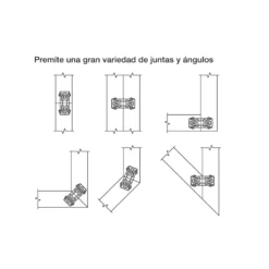 VIRUTEX OVVO - Ensamble de unión
