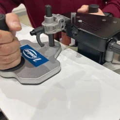 VIRUTEX PEB250 EVOLUTION - Aplacadora de cantos portátil con depósito de cola