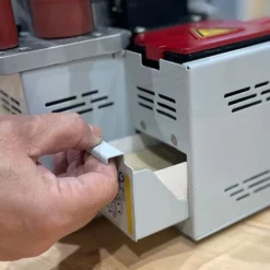 VIRUTEX PEB250 EVOLUTION - Aplacadora de cantos portátil con depósito de cola
