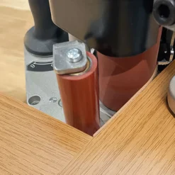 VIRUTEX PEB250 EVOLUTION - Aplacadora de cantos portátil con depósito de cola
