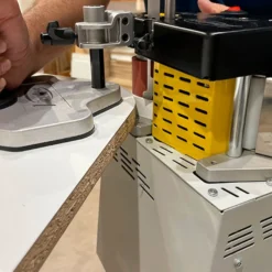VIRUTEX PEB Zeroline - Aplacadora de cantos portátil con cargador de canto