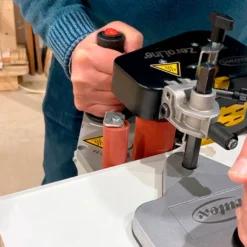 VIRUTEX PEB Zeroline - Aplacadora de cantos portátil con cargador de canto