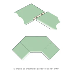 VIRUTEX PFE60 - Plantilla para fresado de encimeras