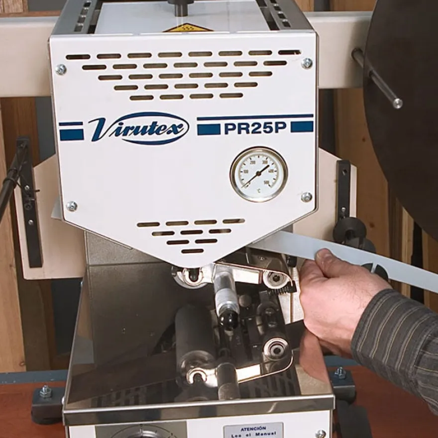 VIRUTEX PR25VJ - Pre-encoladora manual