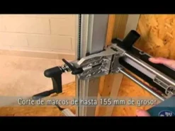 VIRUTEX RM95S - Recortadora de marcos (1800W)