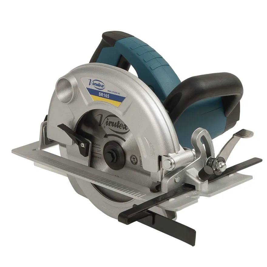 VIRUTEX SR165 - Sierra Circular de disco Ø165mm. (1200W)