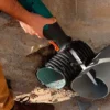 Virutex SSB65 - Sierra de a batería de curpo giratorio +90º -90º