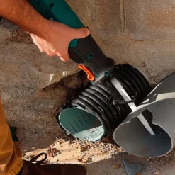 Virutex SSB65 - Sierra de a batería de curpo giratorio +90º -90º