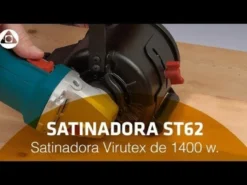 Virutex ST62 - Satinadora (1400W)