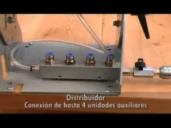 VIRUTEX SVN460 - Sistema múltiple de fijación basculante y giratorio