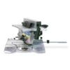 VIRUTEX TM43L - Ingletadora abatible con mesa superior (1100W)