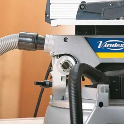 VIRUTEX TM43L - Ingletadora abatible con mesa superior (1100W)