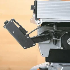 VIRUTEX TM43L - Ingletadora abatible con mesa superior (1100W)