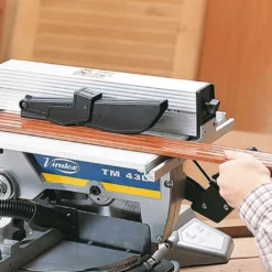 VIRUTEX TM43L - Ingletadora abatible con mesa superior (1100W)