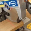 VIRUTEX TM33W - Ingletadora abatible con mesa superior