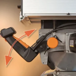 VIRUTEX TM33W - Ingletadora abatible con mesa superior