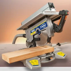 VIRUTEX TM33W - Ingletadora abatible con mesa superior