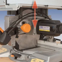 VIRUTEX TM33W - Ingletadora abatible con mesa superior