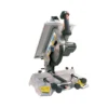 VIRUTEX TM233W - Tronzadora abatible para el corte de Madera, Aluminio y PVC (1500W)