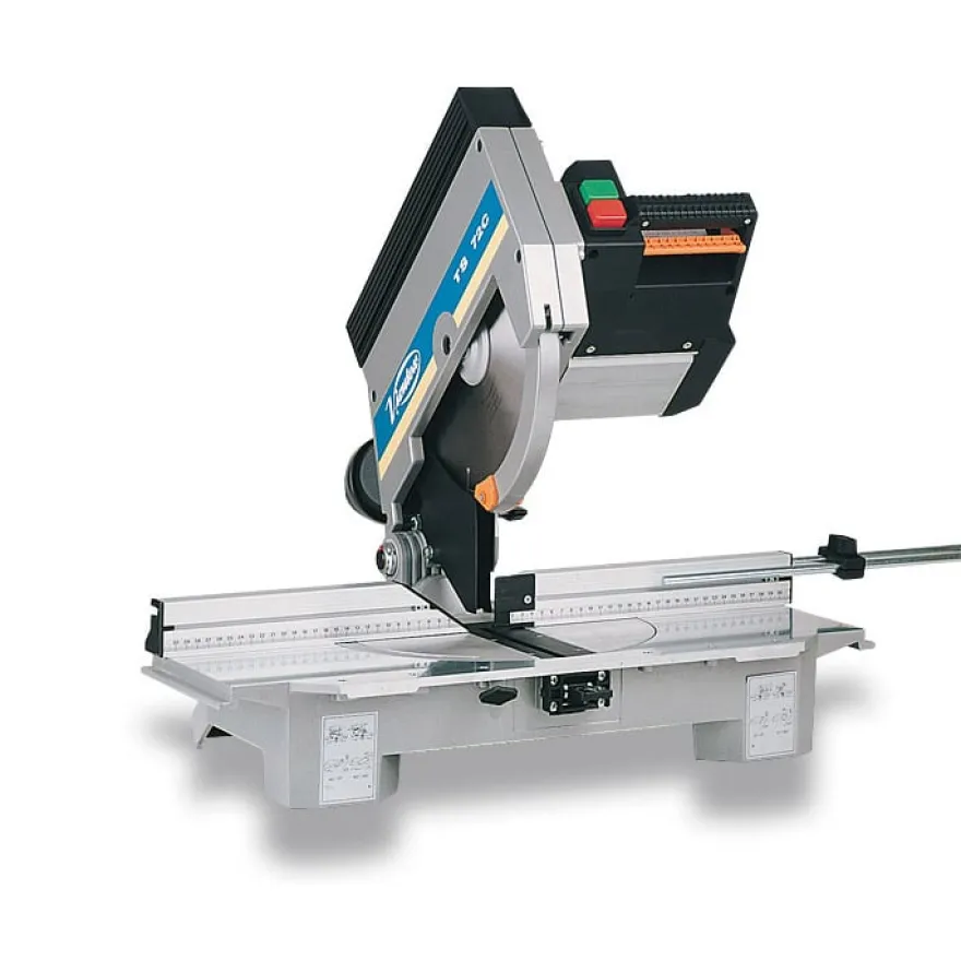 VIRUTEX TS73C - Tronzadora abatible trifásica (1300W)