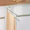 VIVIANA - Toallero extensible de 2 barras oculto en el mueble