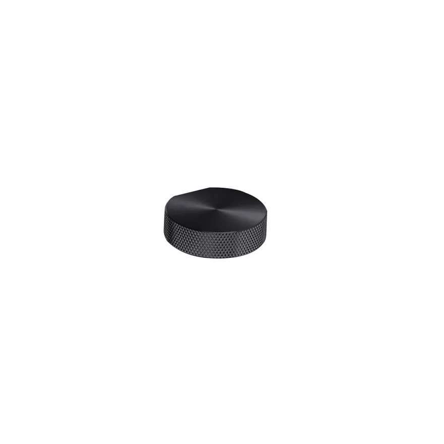 WATCH - Pomo semicircular con grabado de diamante