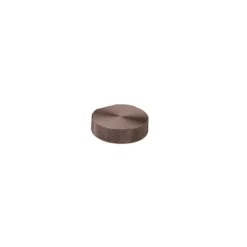 WATCH - Pomo semicircular con grabado de diamante