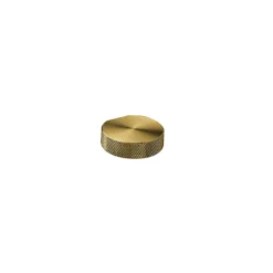 WATCH - Pomo semicircular con grabado de diamante