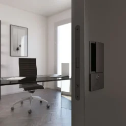 WAVE - Juego de manillas para puertas batientes de interior