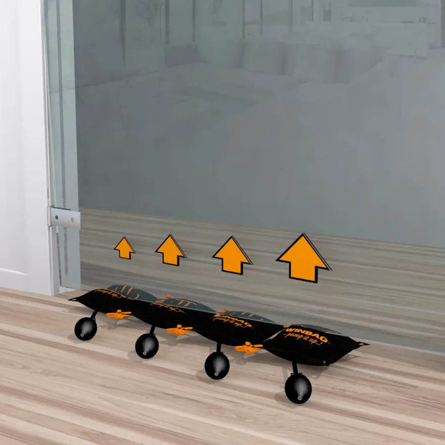 Winbag Elevador centrador con regulador de aire