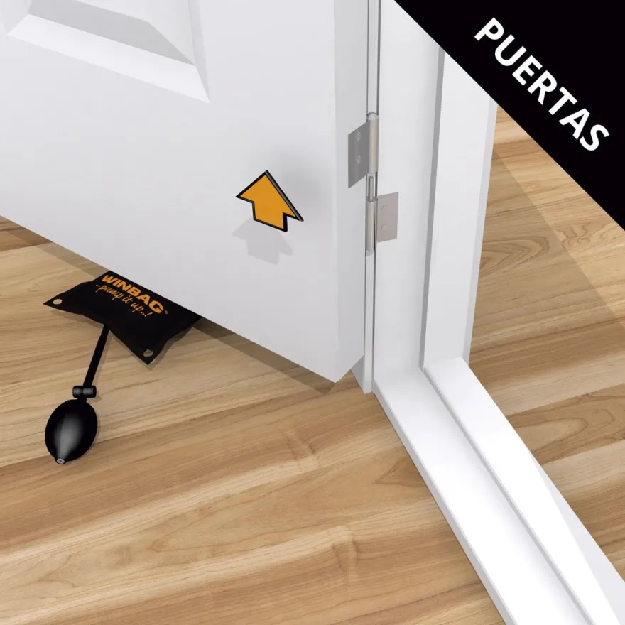 Winbag Elevador centrador con regulador de aire
