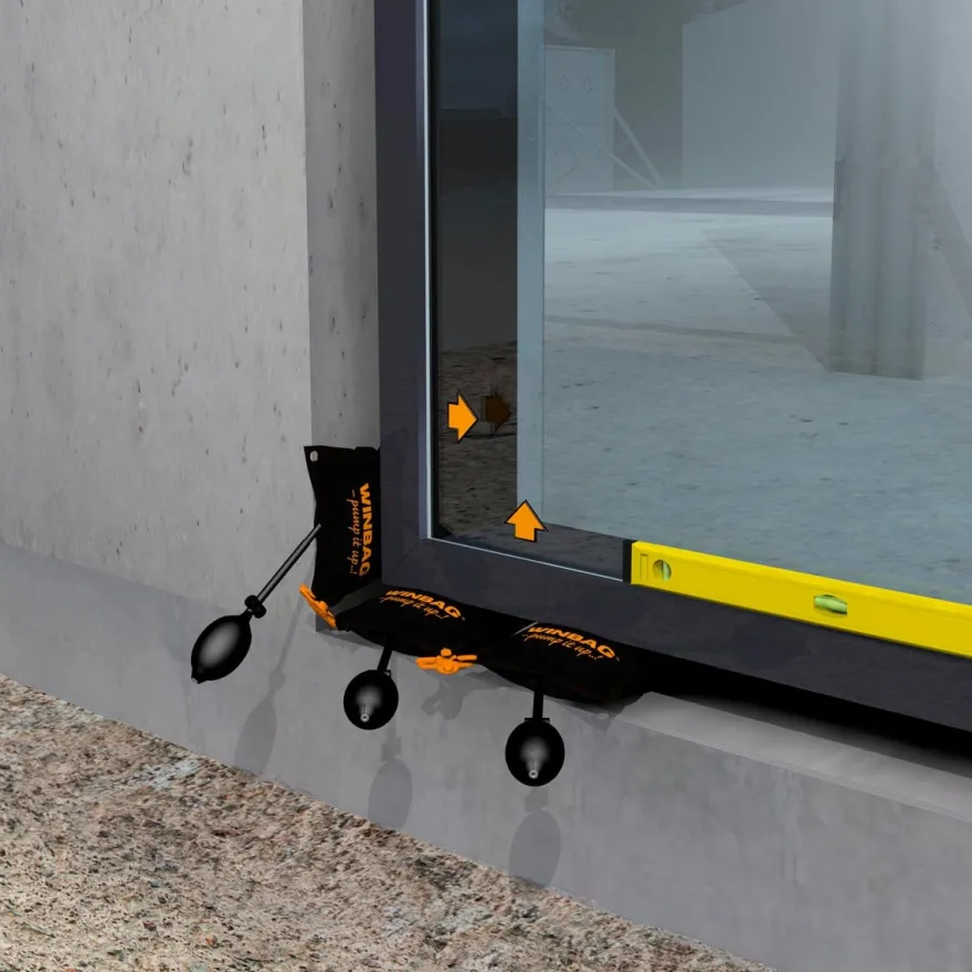 Winbag Elevador centrador con regulador de aire