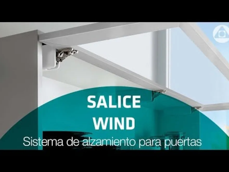 WIND - Juego de hidráulicos con apertura push y cierre amortiguado