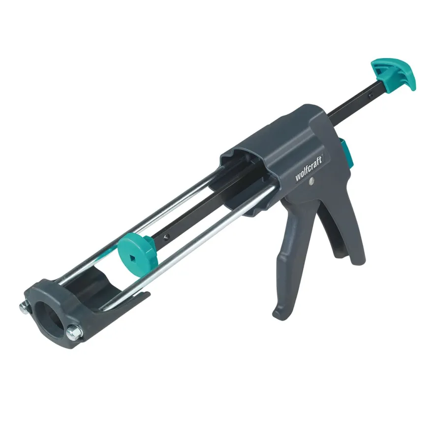 Wolfcraft MG 600 PRO - Pistola de cartuchos químicos