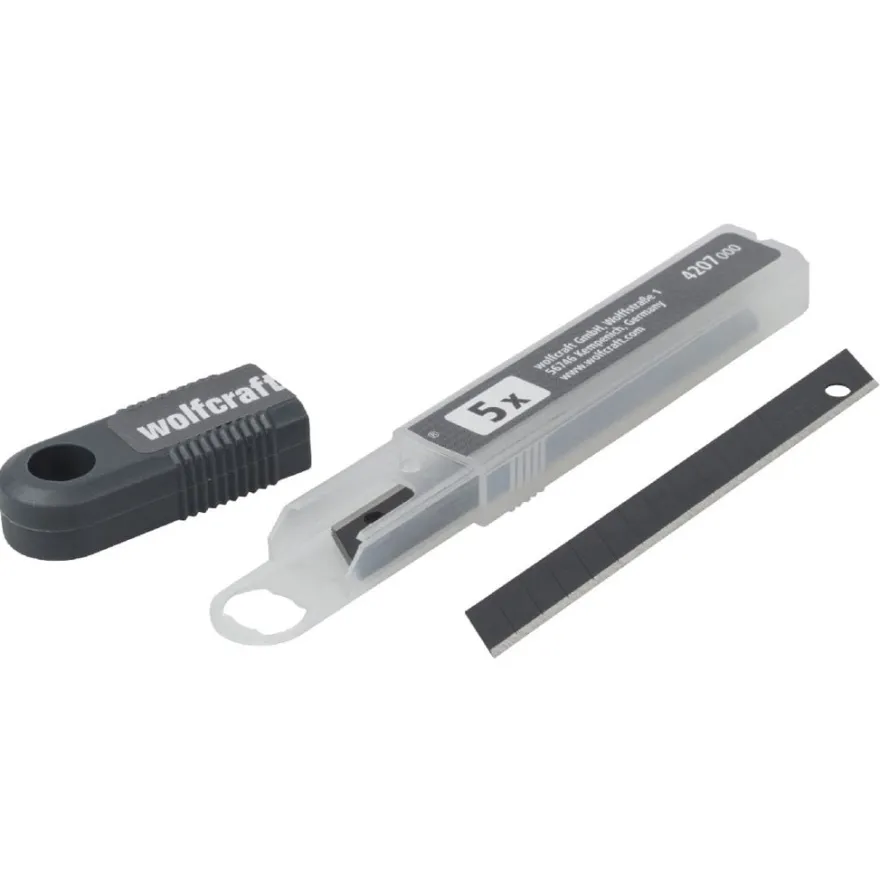 Wolfcraft PRO SHARP - Cuchillas separables para cúteres