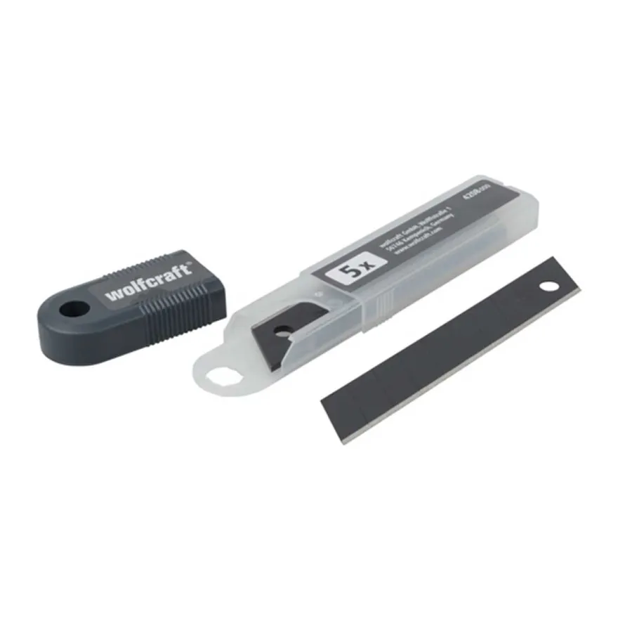Wolfcraft PRO SHARP - Cuchillas separables para cúteres