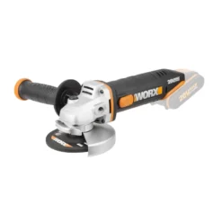 Worx NR WX800.9 - Amoladora Angular a batería (20V-2.0Ah) (No Incluye Batería)