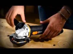 Worx NR WX800 - Amoladora Angular a batería (20V-2.0Ah)
