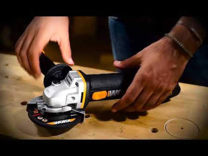 Worx NR WX800 - Amoladora Angular a batería (20V-2.0Ah)