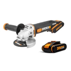Worx NR WX800 - Amoladora Angular a batería (20V-2.0Ah)