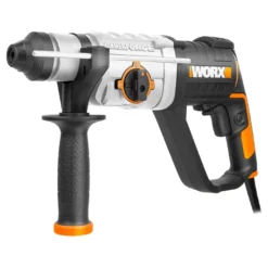 WORX NR WX339.3 SDS-PLUS - Martillo percutor horizontal 3 funciones