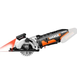 WORX NR WX523.9 - Sierra Circular a batería (20V-2.0Ah)