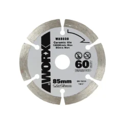 WORXSAW - Disco de diamante para WORX WX426 / WX523