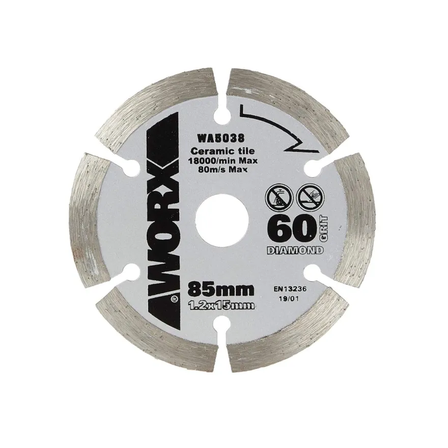 WORXSAW - Disco de diamante para WORX WX426 / WX523