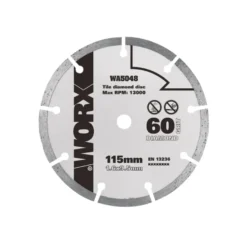 WORXSAW - Disco de diamante WORX WA5048