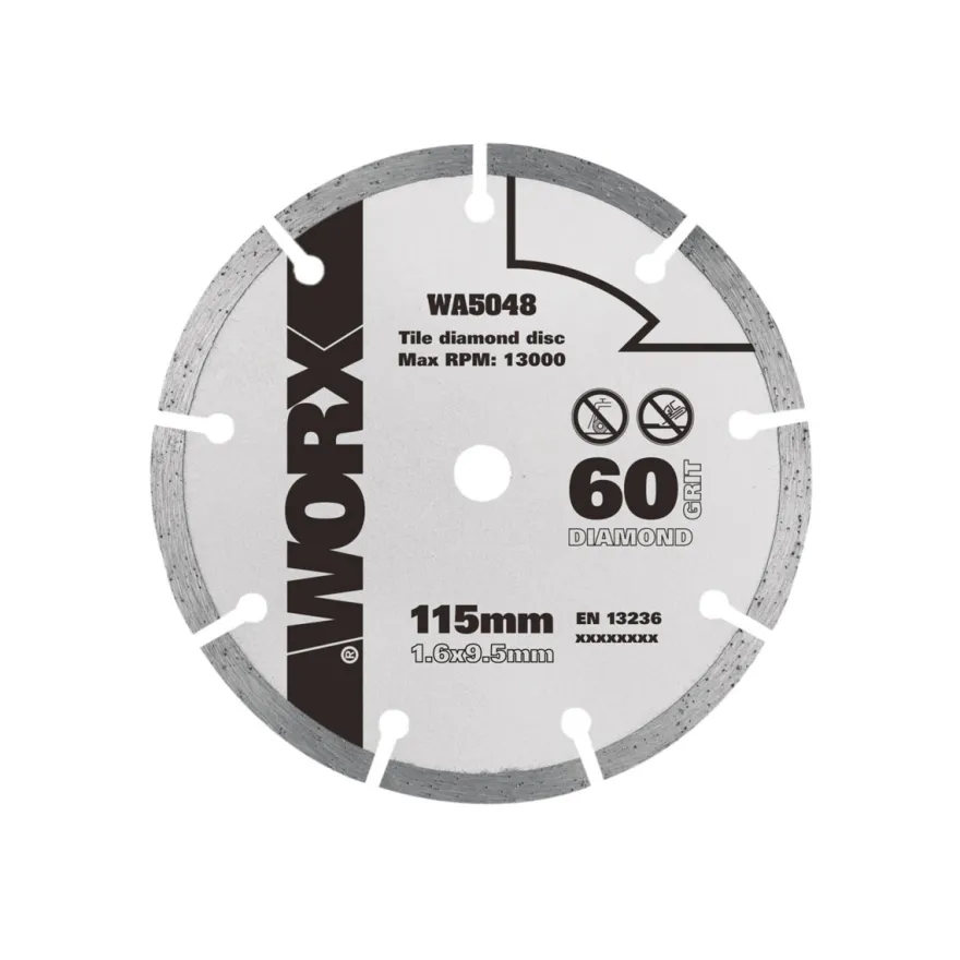 WORXSAW - Disco de diamante WORX WA5048