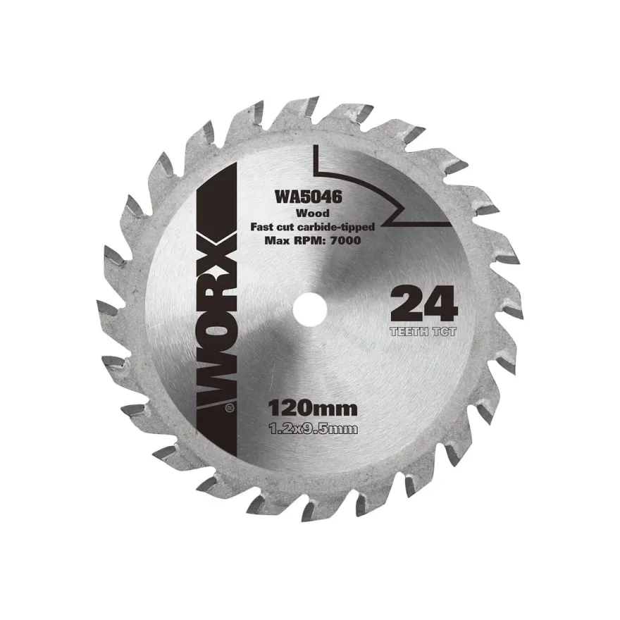 WORXSAW 24Z - Disco de madera para WORX WX427
