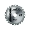 WORXSAW 24Z - Disco de madera para WORX WX426 / WX523