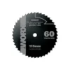 WORXSAW 60Z - Disco multiusos para WORX WX427
