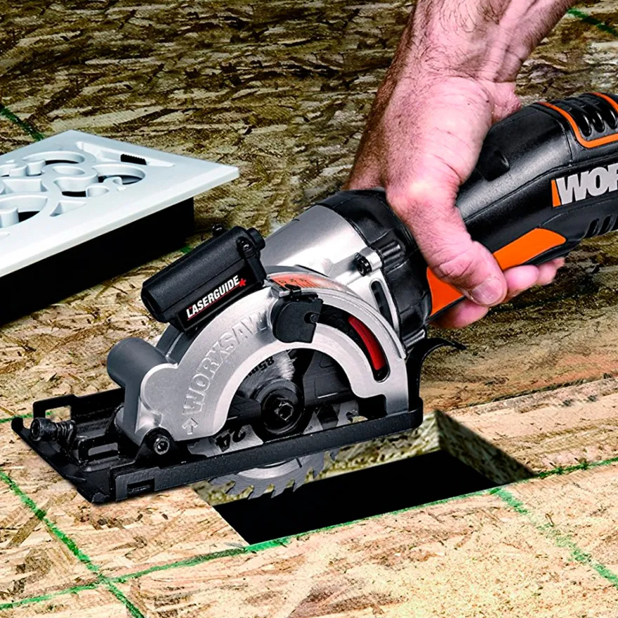 WORX WORXSAW WX426 - Sierra circular (400W)